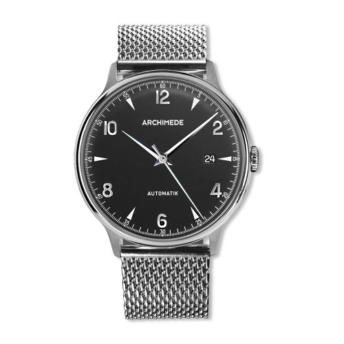 Archimede UA8068BMP-A3.1 : 1950-2 Stainless Steel / Black / Mesh