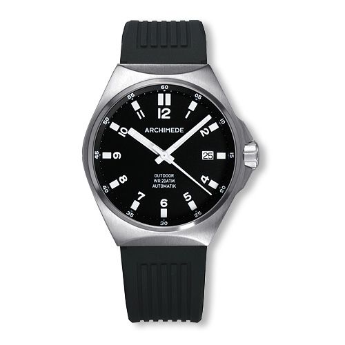 Archimede UA8239S-A2.1-H : OutDoor 39 Protect Stainless Steel / Black / Rubber