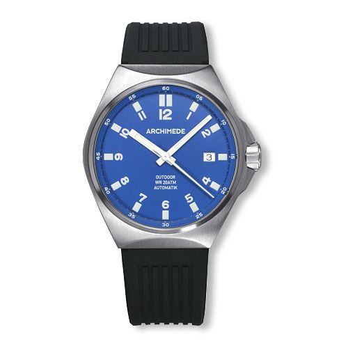 Archimede UA8239S-A3.1-H : OutDoor 39 Protect Stainless Steel / Blue / Rubber