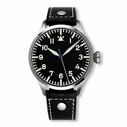 Archimede UA7929-A7.1 : Pilot 42 H Stainless Steel / Black