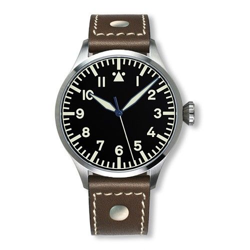 Archimede UA7929-A7.3 : Pilot 42 H Stainless Steel / Black