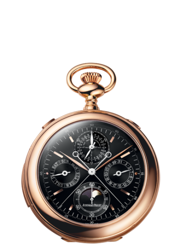 Audemars Piguet 25701OR.OO.000XX.03 : Pocket Watch 25701 Grande Complication Pink Gold