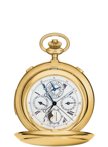 Audemars Piguet 25712BA.OO.0000XX.01 : Pocket Watch 25712 Grande Complication Yellow Gold