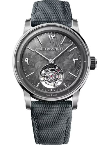 Audemars Piguet 26396QT.OO.D009KB.01 : CODE 11.59 Tourbillon Selfwinding Ceramic - Stainless Steel / Meteorite - Eastern Arabic