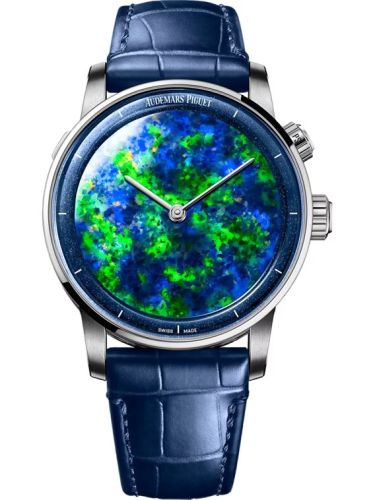 Audemars Piguet 26397BC.OO.D357CR.01 : CODE 11.59 Grande Sonnerie Carillon Supersonnerie White Gold / Opal / 150th Anniversary