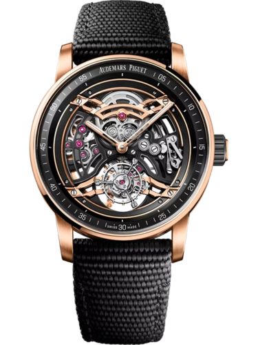Audemars Piguet 26601NR.OO.D002KB.01 : CODE 11.59 Selfwinding Flying Tourbillon Pink Gold / Ceramic