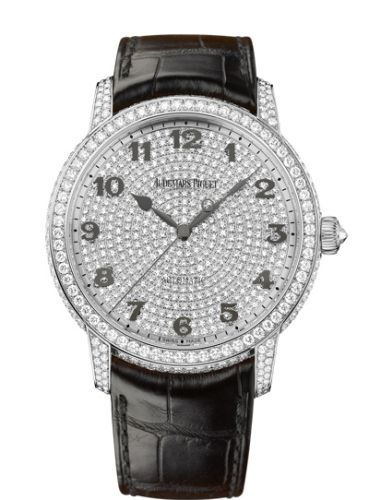 Audemars Piguet 15159BC.ZZ.D002CR.01 : Jules Audemars Selfwinding White Gold / Diamond