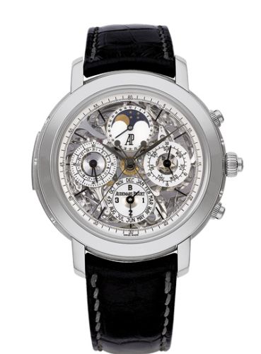 Audemars Piguet 25996PT.OO.D002CR.01 : Jules Audemars Grande Complication Platinum / Sapphire