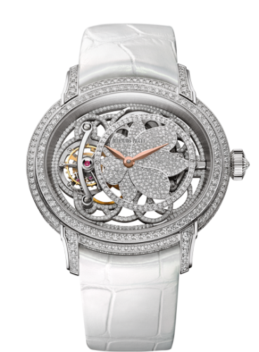 Audemars Piguet 26354BC.ZZ.D204CR.01 : Millenary Tourbillon White Gold / Diamond