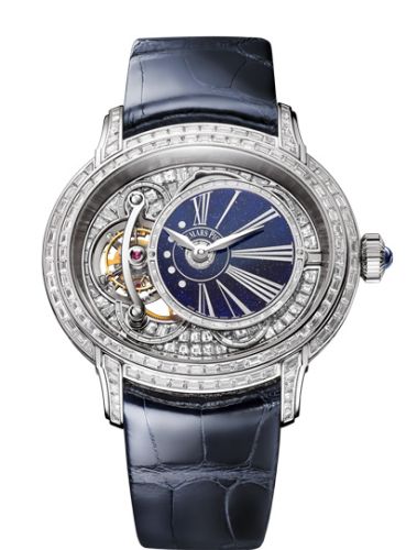 Audemars Piguet 26381BC.ZZ.D312CR.02 : Millenary Tourbillon White Gold / Sapphire