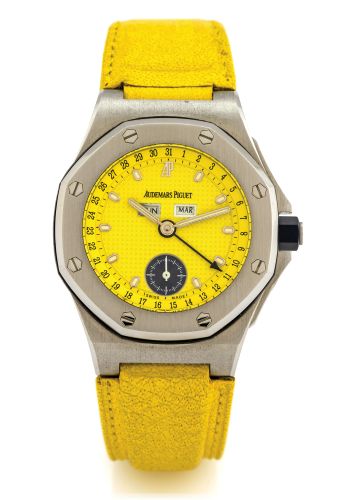 Audemars Piguet 25808ST.O.0009/03 : Royal Oak OffShore 25808 Full Calendar Yellow