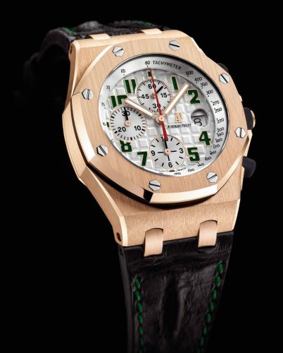 Audemars Piguet 26297OR.OO.D101CR.01 : Royal Oak OffShore 26297 Pride of Mexico Pink Gold