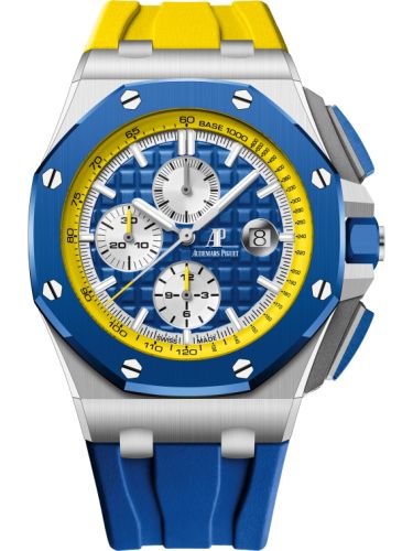 Audemars Piguet 26400SO.OO.A057CA.01 : Royal Oak Offshore 44 Stainless Steel / Ceramic / Ryder Cup Europe