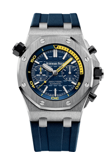 Audemars Piguet 26703ST.OO.A027CA.01 : Royal Oak Offshore Diver Chronograph Blue