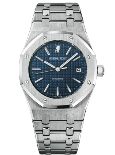 Ap royal oak stainless steel blue dial hotsell