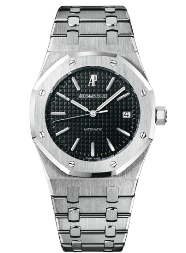 Audemars Piguet 15300ST.OO.1220ST.03 : Royal Oak 15300 Stainless Steel / Black