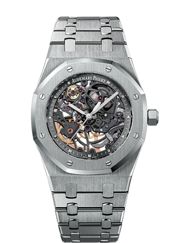 Audemars Piguet 15305ST.OO.1220ST.01 : Royal Oak Openworked Selfwinding Stainless Steel