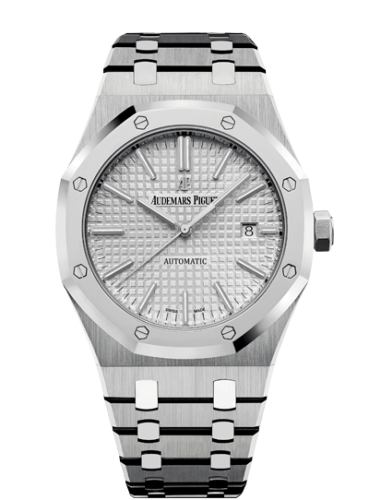 Audemars Piguet 15403IP.OO.1220IP.01 : Royal Oak 15400 Titanium / Platinum / QE II Cup 2017