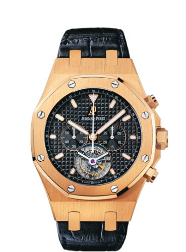 Audemars Piguet 25977OR.OO.D002CR.01 : Royal Oak Tourbillon Chronograph ...