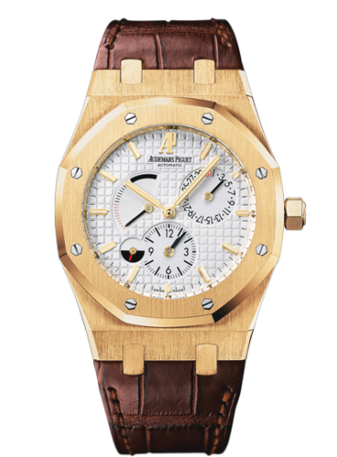 Audemars Piguet 26120BA.OO.D088CR.01 Royal Oak Dual Time Yellow