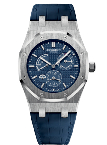 Audemars Piguet 26124ST.OO.D018CR.01 Royal Oak 26124 Dual Time