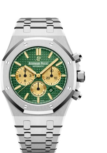 Audemars Piguet 26332PT.OO.1220PT.02 : Royal Oak Chronograph 41 Platinum / The Hour Glass