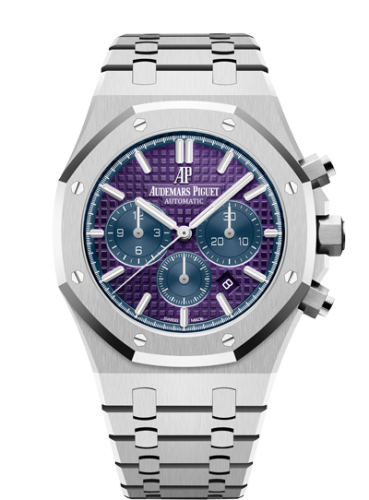 Audemars Piguet 26338PT.OO.1220PT.01 : Royal Oak Chronograph 41 Platinum / One Night for One Drop