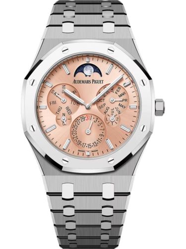 Audemars Piguet  OAK アートブック 日本語版 Audemars Piguet 26586XT.OO.1240XT.01 : Royal Oak Perpetual