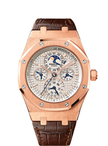 Audemars Piguet 26603OR.OO.D092CR.01 : Royal Oak 26603 Equation of Time  Pink Gold / Silver