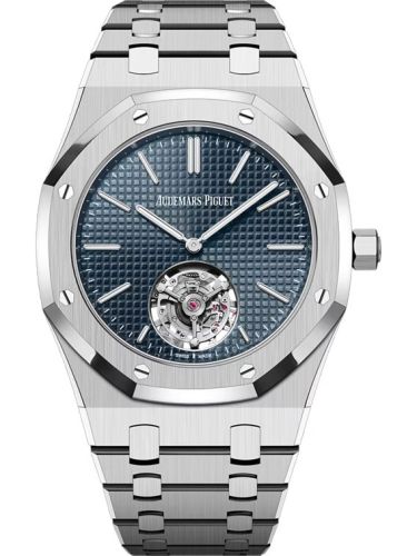 Audemars Piguet 26670ST.OO.1240ST.02 : Royal Oak Extra Thin Selfwinding Flying Tourbillon RD#3