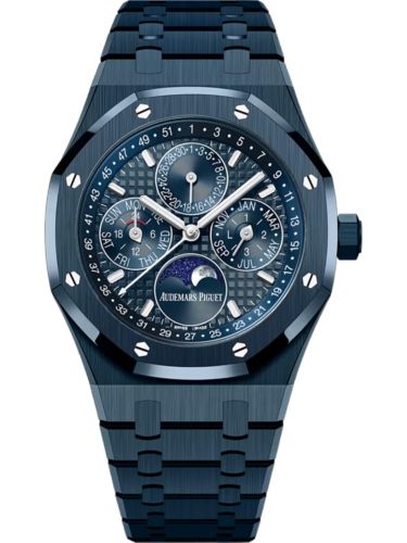 Audemars Piguet 26674CD.OO.1225CD.01 : Royal Oak Perpetual Calendar 41 “Bleu Nuit, Nuage 50
