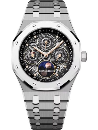 Audemars Piguet 26685XT.OO.1320XT.01 : Royal Oak Perpetual Calendar Openworked
