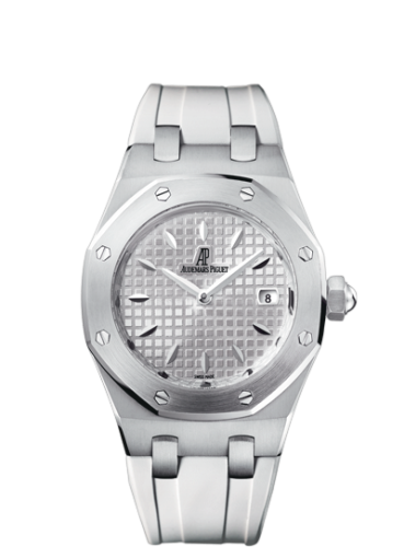 Audemars Piguet 67620ST.OO.D010CA.01 : Royal Oak 67620 Stainless Steel / Silver / Rubber