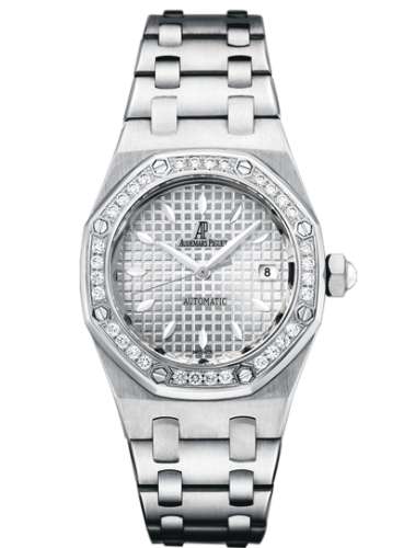 Audemars Piguet 77321ST.ZZ.1230ST.01 : Royal Oak Selfwinding 77321 Stainless Steel / Diamond / Silver / Bracelet