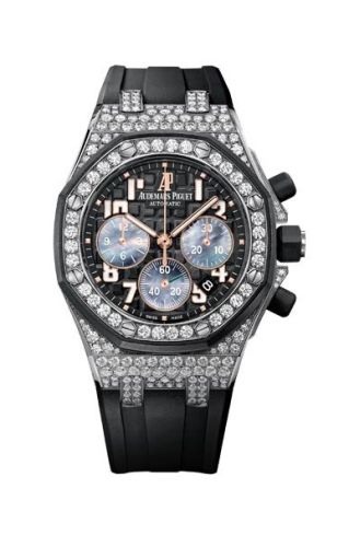 Audemars Piguet 26212CK.ZZ.D002CA.01 : Royal Oak OffShore Lady 26212 LadyCat White Gold