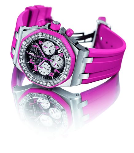 Audemars Piguet 26266SK.ZZ.D069CA.01 : Royal Oak OffShore Lady 26266 LadyCat