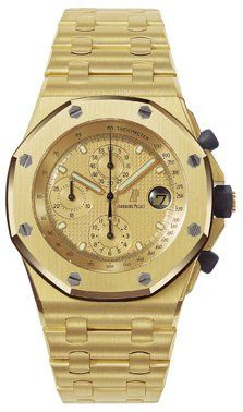 Audemars Piguet 25721BA.OO.1000BA.01 : Royal Oak OffShore 25721 Chronograph Yellow Gold / Gold