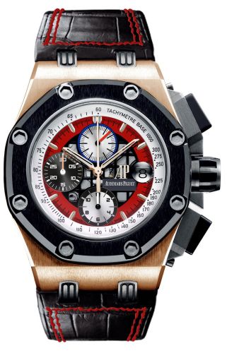 Audemars Piguet 26284RO.OO.D002CR.01 : Royal Oak OffShore 26284 Barrichello III Pink Gold