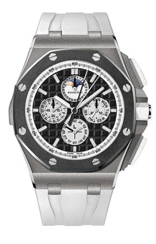 Audemars Piguet 26570IO.GG.A010CA.01 : Royal Oak OffShore 26570 Grande Complication Titanium / Ceramic