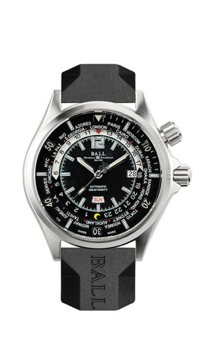 Ball Watch DG2022A-PAJ-BK-T2 : Engineer Master II Diver Worldtime