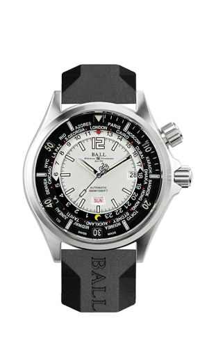 Ball Watch DG2022A-PAJ-WH : Engineer Master II Diver Worldtime