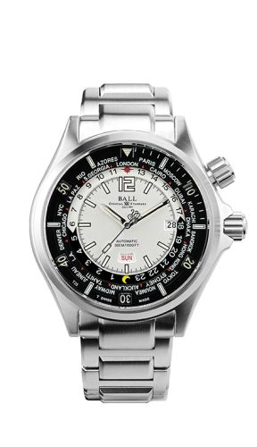 Ball Watch DG2022A-SAJ-WH : Engineer Master II Diver Worldtime