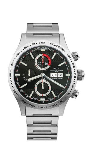 Ball Watch CM2092C-S-GY : Fireman Storm Chaser Stainless Steel / Grey / Bracelet