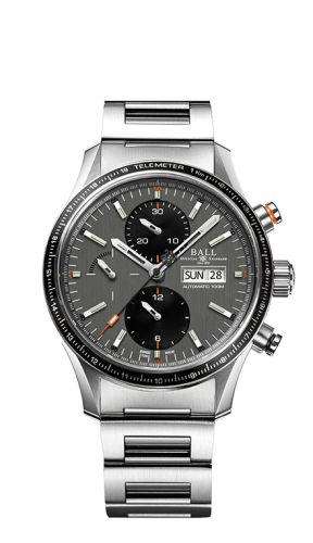 Ball Watch CM3090C-S1J-GY : Fireman Storm Chaser Pro Stainless Steel / Grey / Bracelet