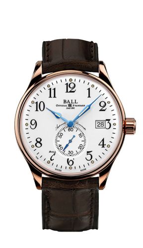 Ball Watch NM3888D-PG-LCJ-WH : Trainmaster Standard Time