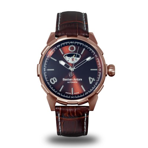 Bastian Antoni BA01.ROSE/BROWN.8719326505862 : Turbulent - Rose / Brown