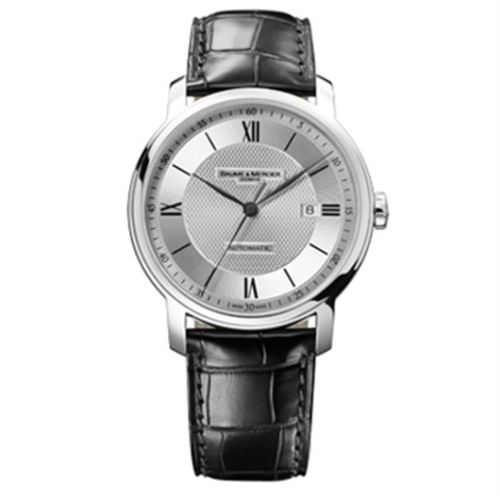 Baume & Mercier 8868 : Classima Executives Automatic 42 Silver