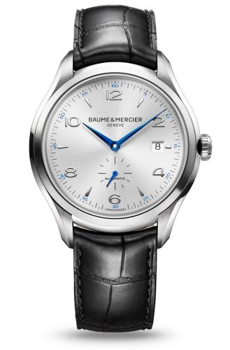 Baume & Mercier 10052 : Clifton Automatic Stainless Steel / Silver / Strap