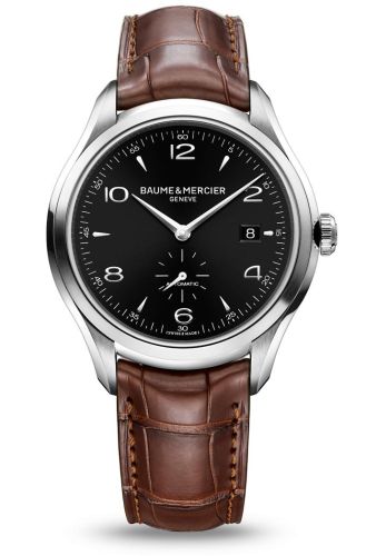 Baume & Mercier 10053 : Clifton Automatic Stainless Steel / Black / Strap