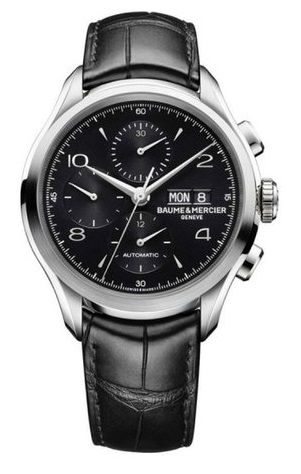 Baume & Mercier 10211 : Clifton Chronograph Black